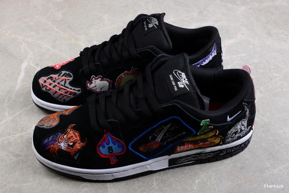 Dunk DQ4488-001 Low Neckface SB Nike 1019